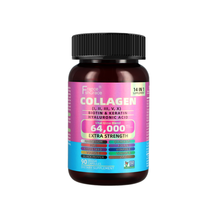 Bio -Kollagenpräparate unterstützen die gemeinsame Gesundheit